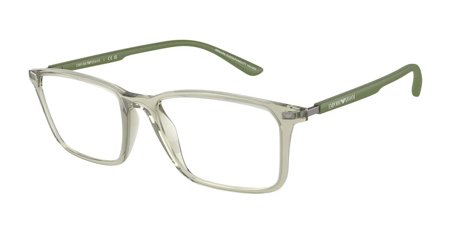 Emporio Armani 3237 Eyeglasses - view 5
